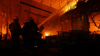 Burnt Shops