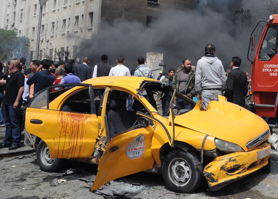 Car Bomb Blast