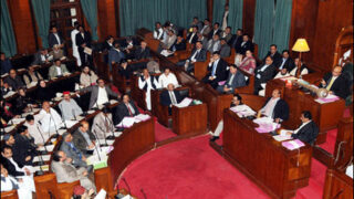 Caretaker cabinet