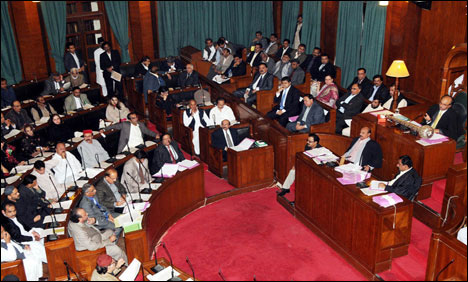 نگراں وفاقی کابینہ نے حلف اٹھا لیا