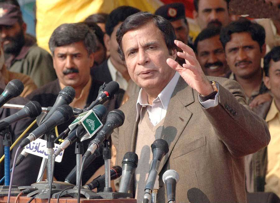 Chaudhry Pervaiz Elahi