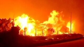 Chile Fire