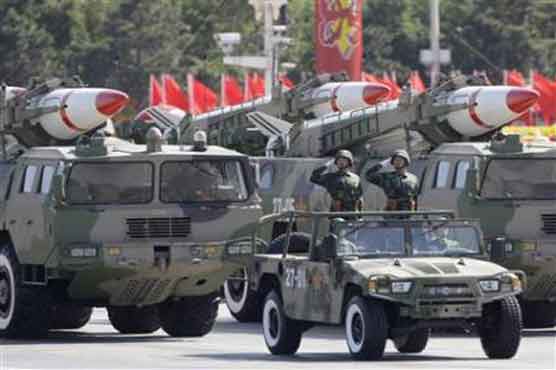 China Defense Spending