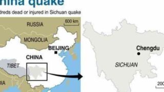 China Earthquake