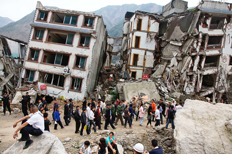 China Earthquake