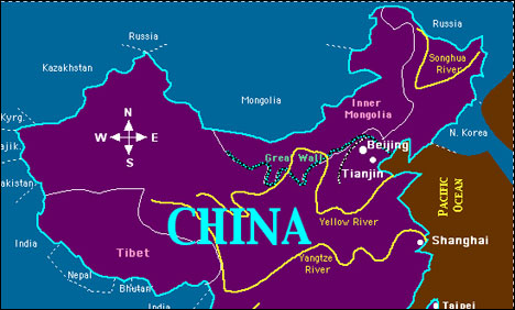 China