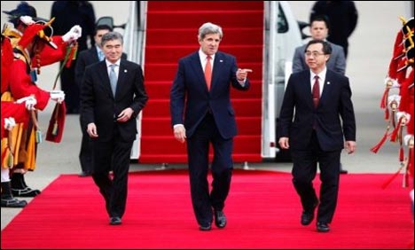 Chinese President U.S. Secretary