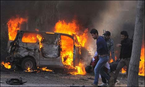 Damascus Blast