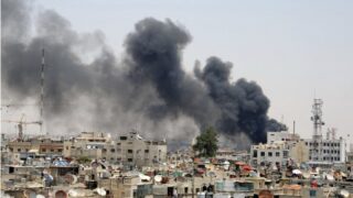 Damascus Blast