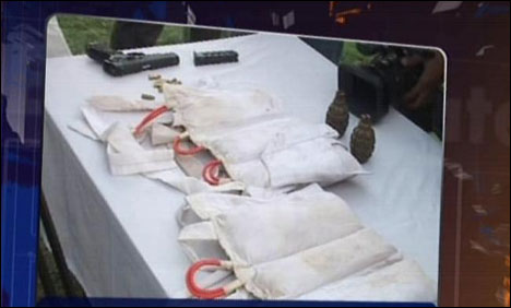 Explosives Karachi