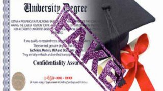 Fake Degree