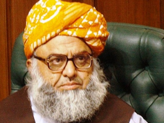 ریٹرننگ افسران نے مذہب کے نام پر لوگوں کی تذلیل کی : فضل الرحمن