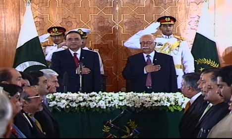 نگراں وفاقی کابینہ کا پہلا اجلاس آج ہوگا