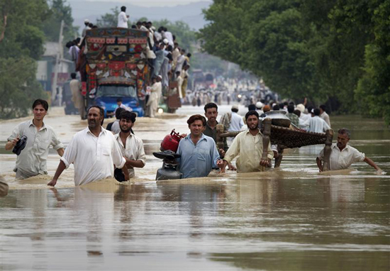 Flood Pakistan