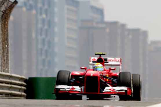 فارمولا ون چائنیز گراں پری، سپین کے فرنینڈو الونسو نے تیسرا سیشن جیت لیا