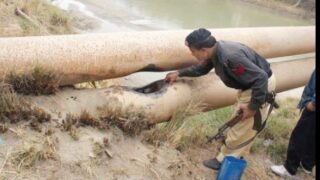 Gas Pipe Line