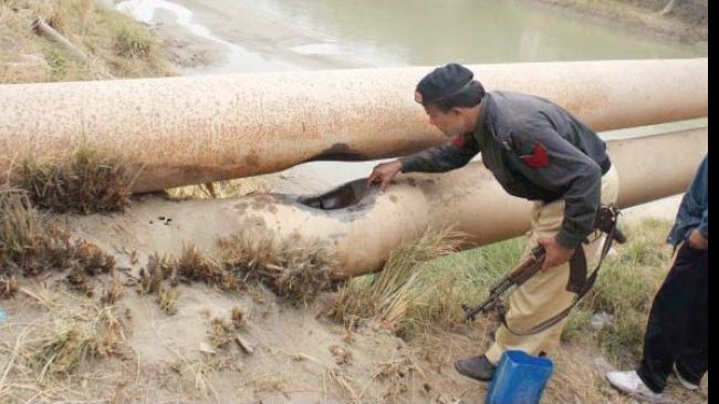 اوچ شریف پاور پلانٹ کو گیس فراہم کرنیوالی پائپ لائن تباہ