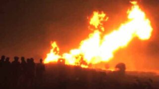 Gas Pipeline Explosion