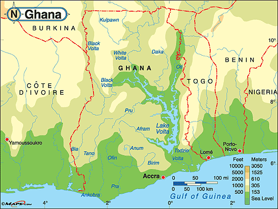 گھانا : سونے کی کان میں دبنے سے 16کان کن ہلاک