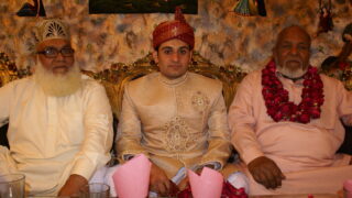 Hafiz Nasir Marriage