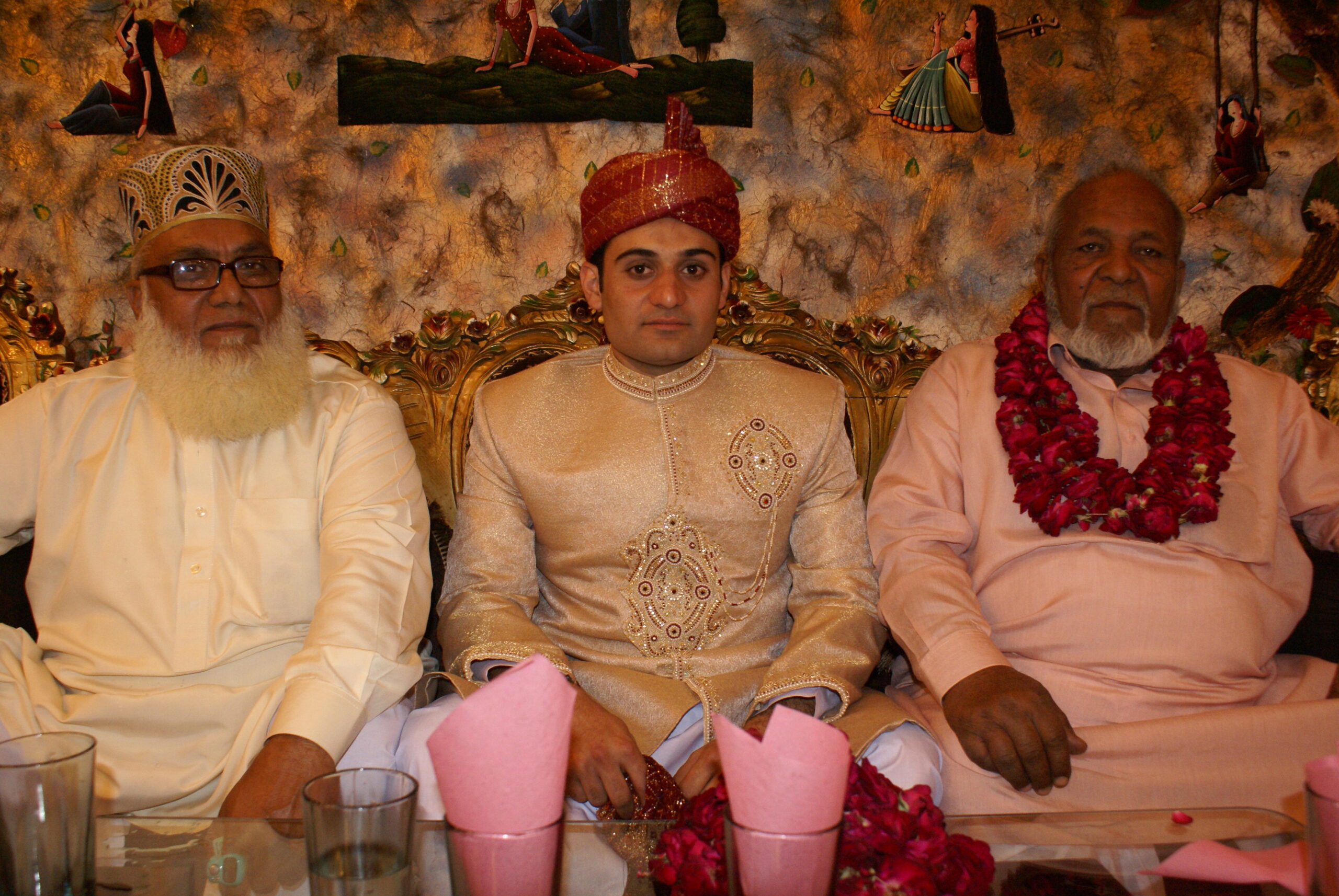 Hafiz Nasir Marriage