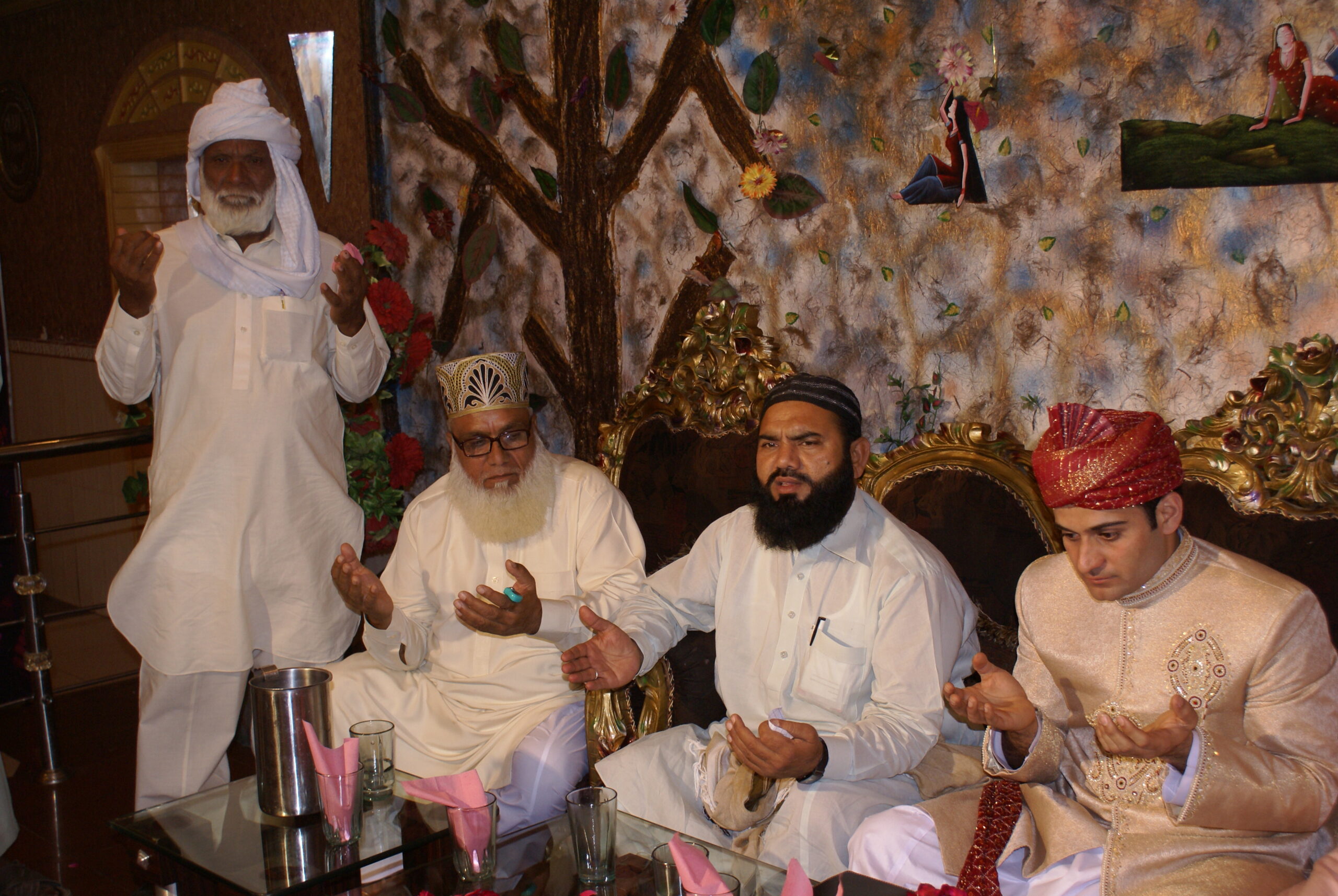 Hafiz Nasir Marriage