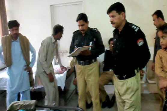 حافظ آباد : شادی شدہ خاتون کو آگ لگا دی گئی