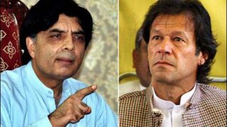 Imran Khan Chaudhry Nisar