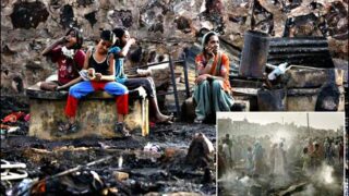 India Fire