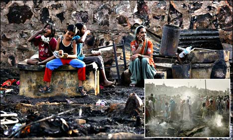 India Fire