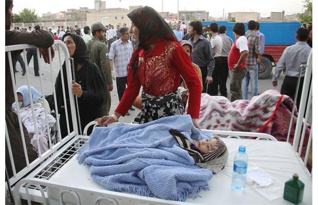 ایران میں تباہ کن زلزلے کے بعد امدادی آپریشن مکمل