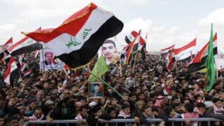 Iraq Protesters