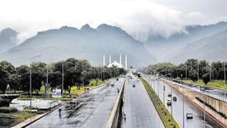 Islamabad Rain
