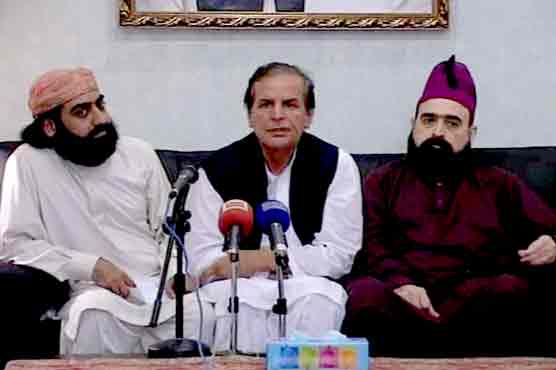 گولڑہ شریف کے گدی نشین جاوید ہاشمی،غلام سرور خان کے حامی