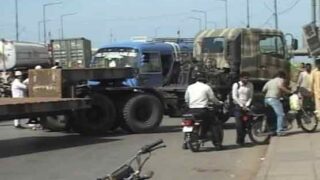 Karachi Protest