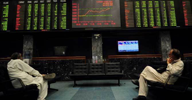 کے ایس ای ہنڈرڈ انڈیکس بتیس پوائنٹس کا اضافہ