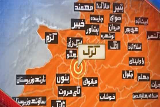 کرک : پولیس اور اشتہاریوں میں فائرنگ، 3 اہلکار جاں بحق