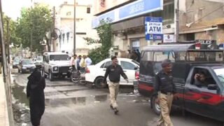 Karachi Bank Robbery