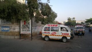 Karachi Blast