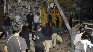 Karachi Blast