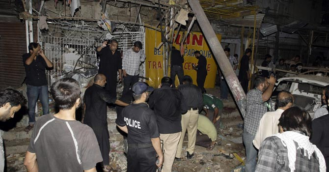 Karachi Blast