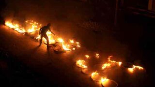 Karachi Demonstration