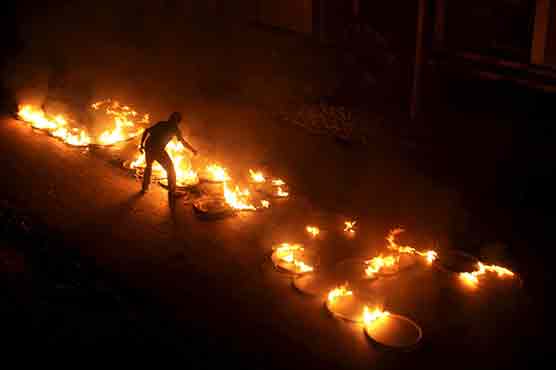 Karachi Demonstration