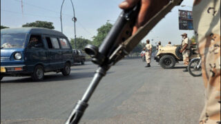 Karachi Firing