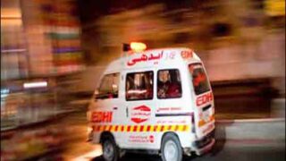 Karachi Firing