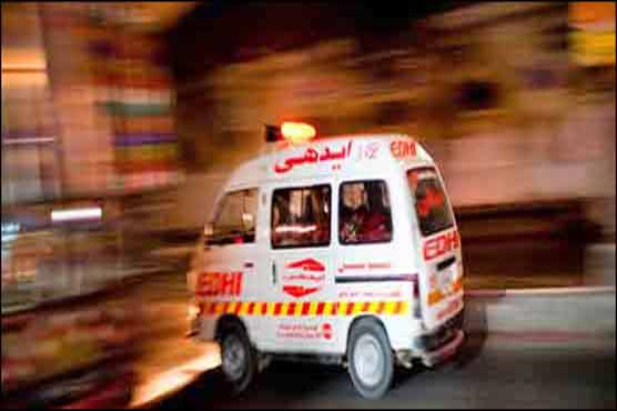 Karachi Firing