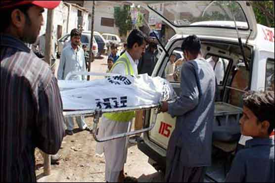 کراچی : سپرہائی اور اورنگی ٹاون سے دو افراد کی لاشیں برآمد