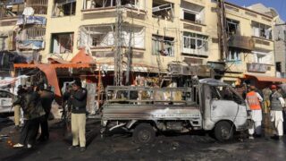 Karachi blast