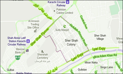 کراچی : شیرشاہ میں فائرنگ، دو افراد ہلاک،ایک زخمی