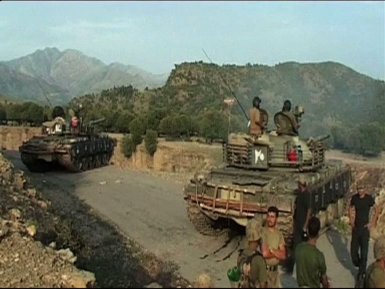 خیبرایجنسی : سیکورٹی فورسز کی کارروائی، 15 دہشتگرد ہلاک